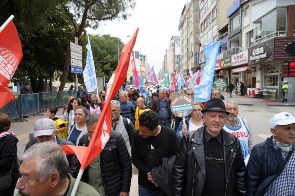 Samsun'da 1 Mayıs coşkuyla kutlandı - Resim 9