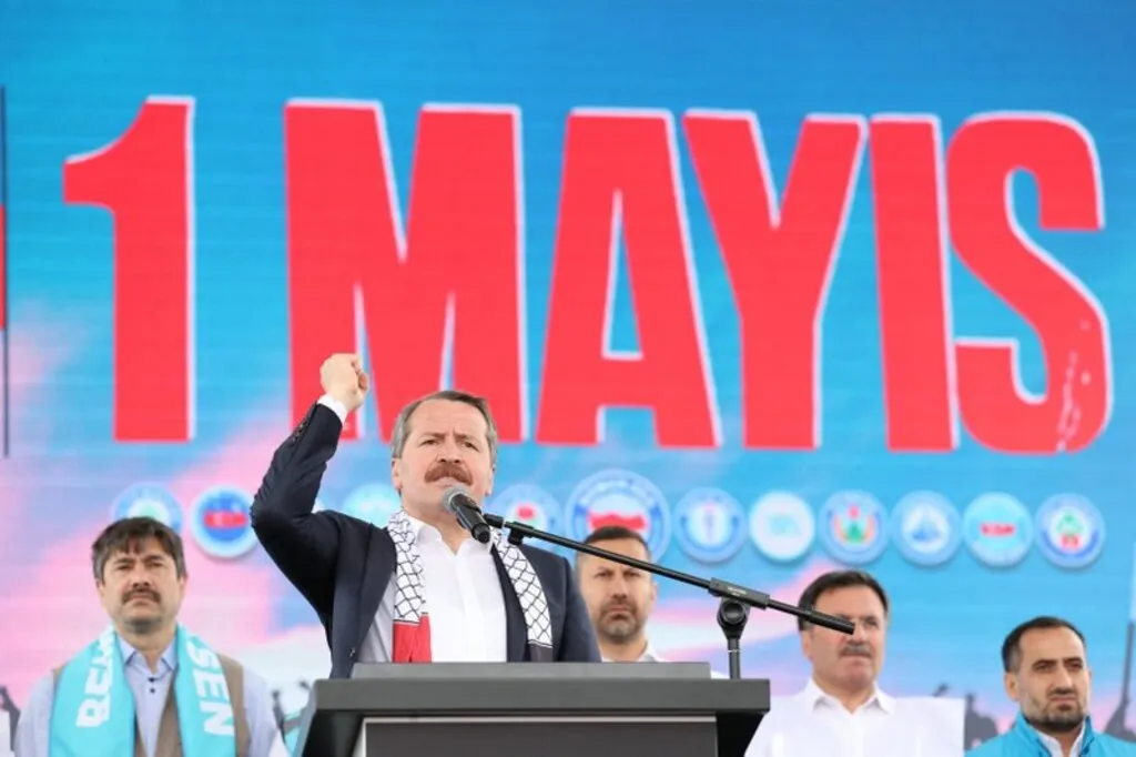 Samsun'da 1 Mayıs coşkuyla kutlandı - Resim 11