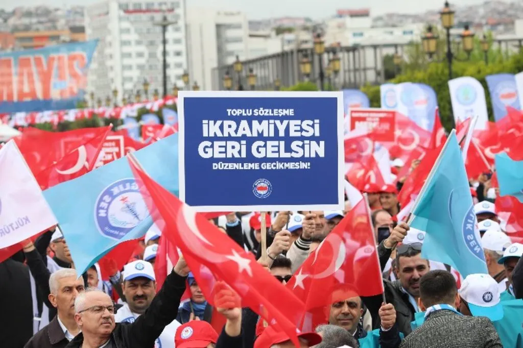 Samsun'da 1 Mayıs coşkuyla kutlandı - Resim 14