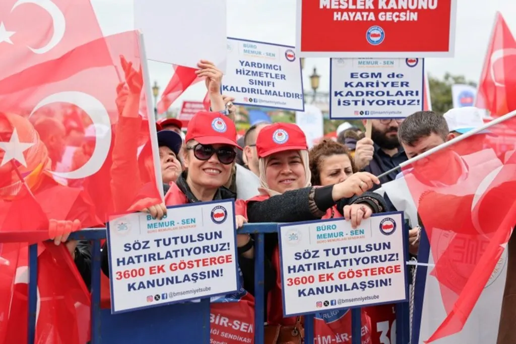 Samsun'da 1 Mayıs coşkuyla kutlandı - Resim 15
