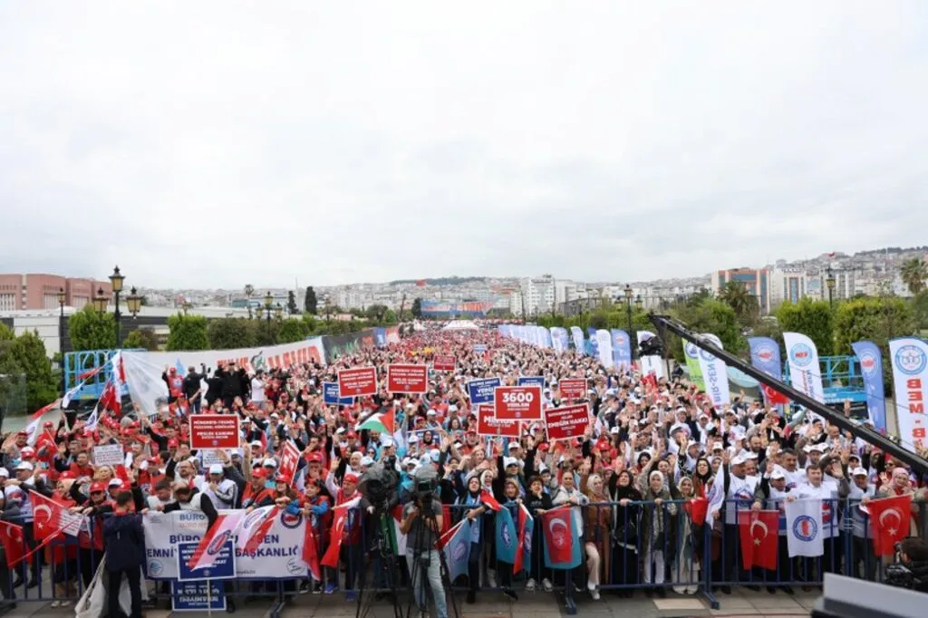 Samsun'da 1 Mayıs coşkuyla kutlandı - Resim 16