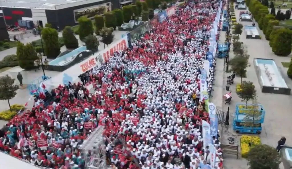 Samsun'da 1 Mayıs coşkuyla kutlandı - Resim 17