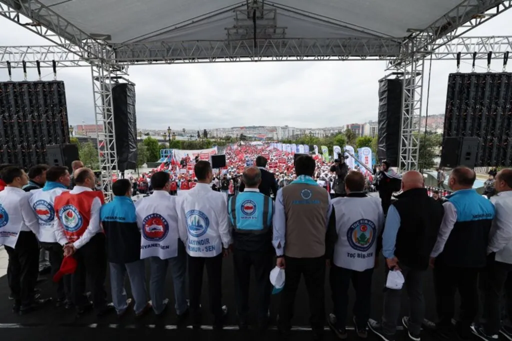 Samsun'da 1 Mayıs coşkuyla kutlandı - Resim 18