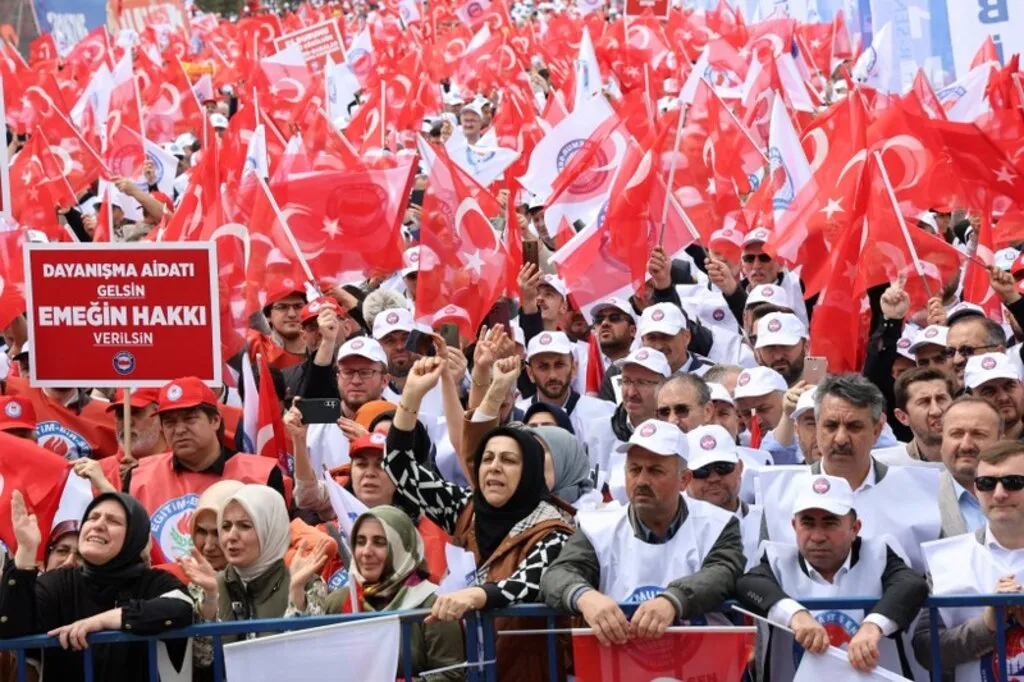 Samsun'da 1 Mayıs coşkuyla kutlandı - Resim 19