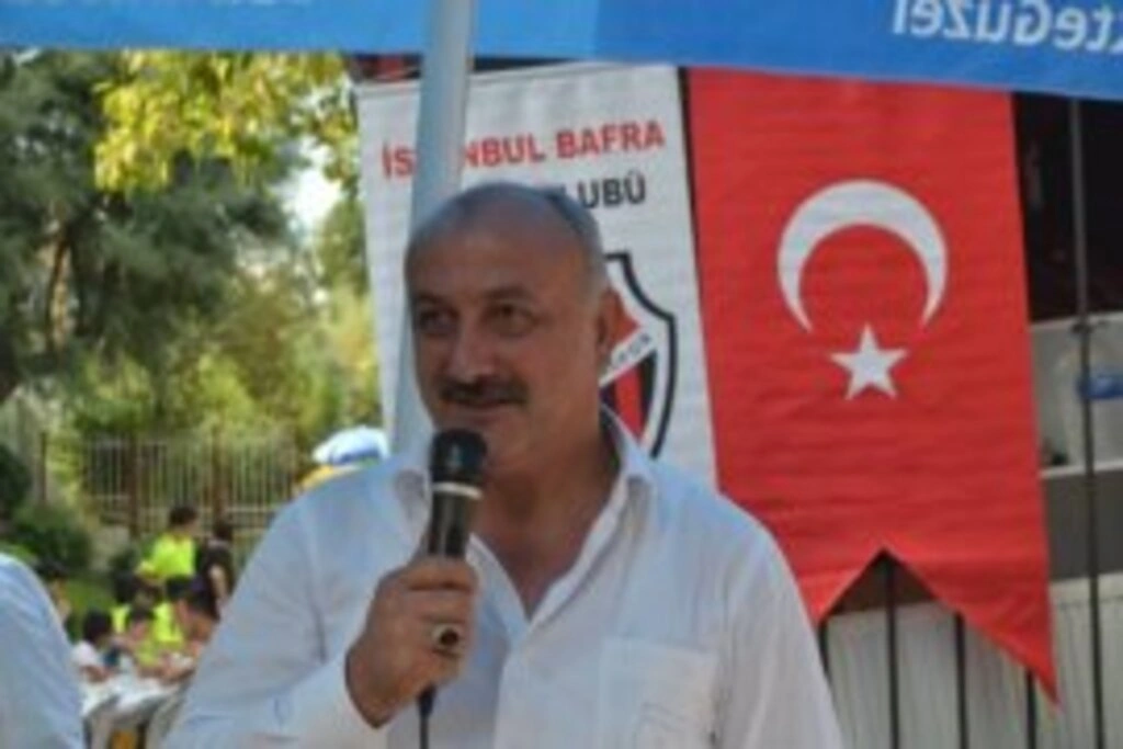 İSTANBUL BAFRASPOR DUALARLA SAHAYA İNDİ - Resim 1