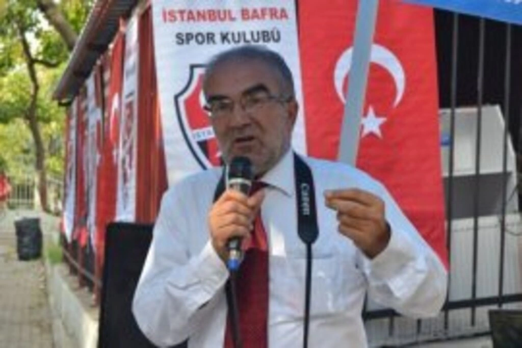 İSTANBUL BAFRASPOR DUALARLA SAHAYA İNDİ - Resim 2