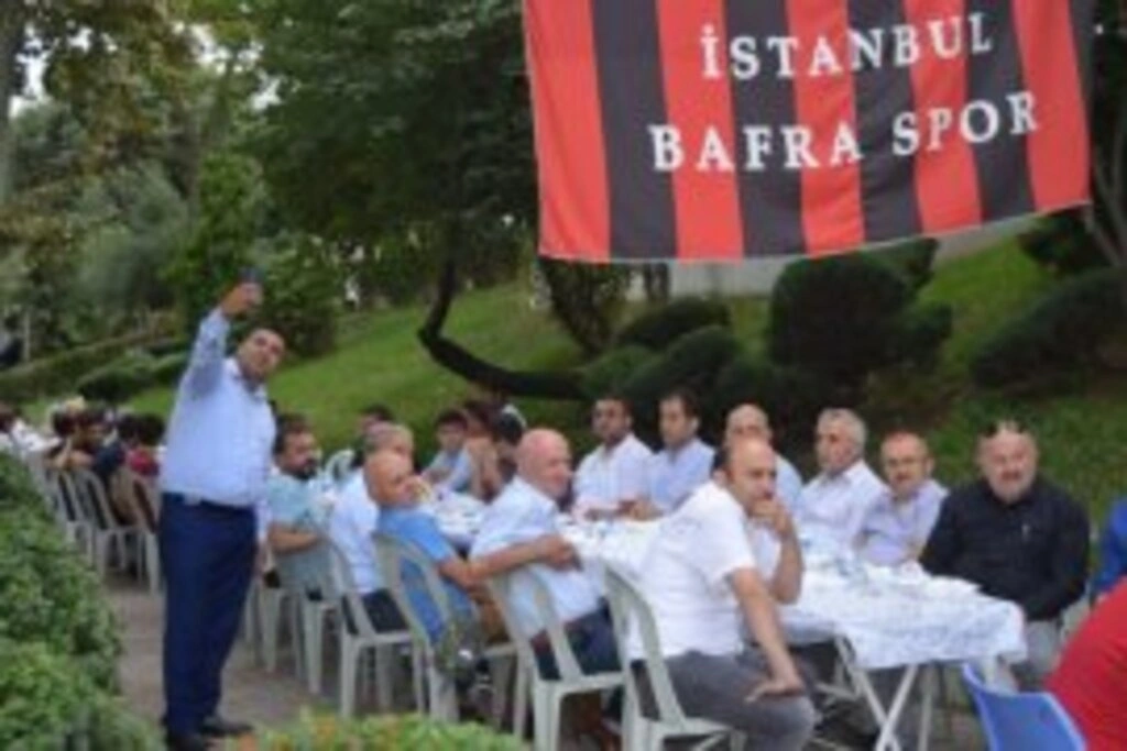 İSTANBUL BAFRASPOR DUALARLA SAHAYA İNDİ - Resim 7