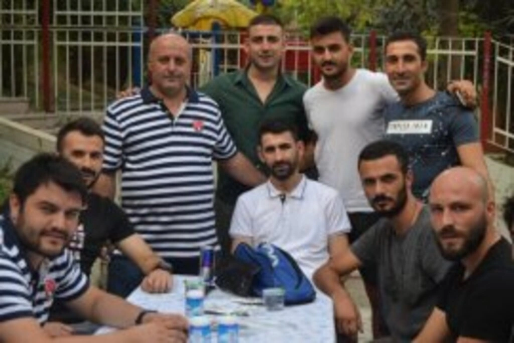 İSTANBUL BAFRASPOR DUALARLA SAHAYA İNDİ - Resim 8