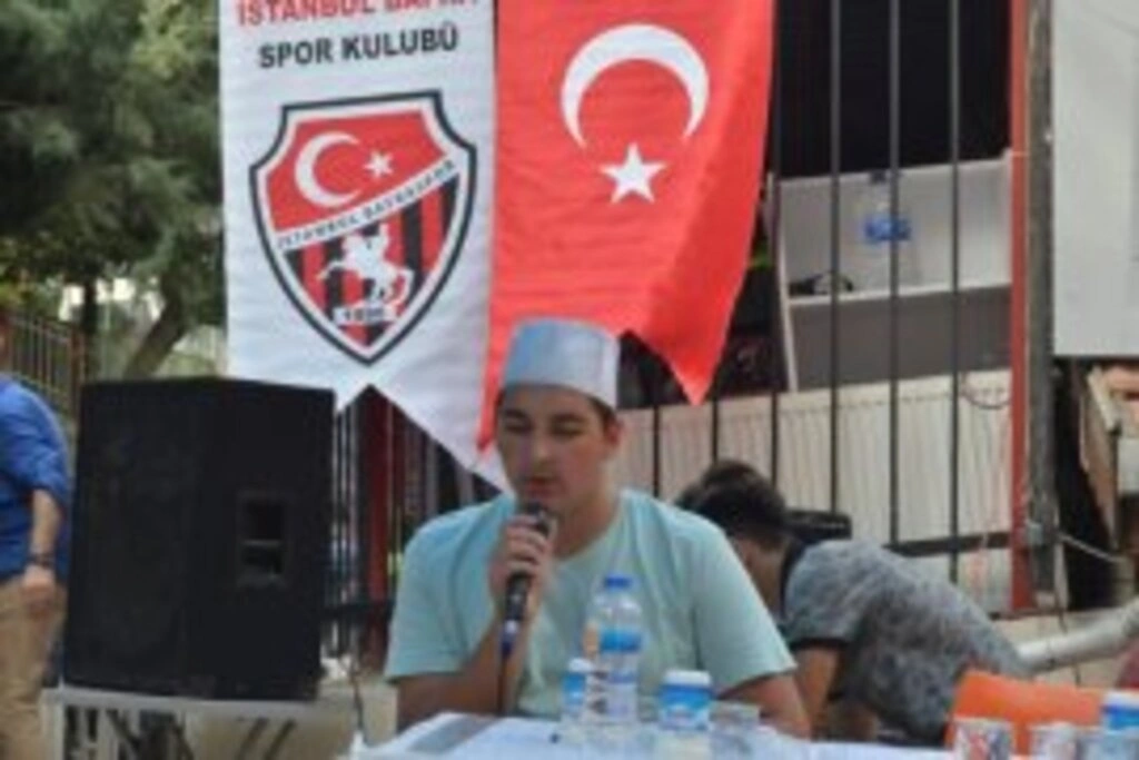 İSTANBUL BAFRASPOR DUALARLA SAHAYA İNDİ - Resim 10
