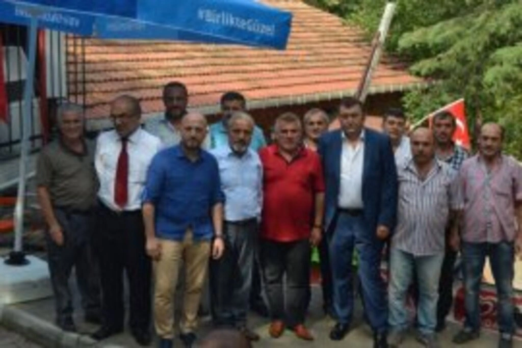 İSTANBUL BAFRASPOR DUALARLA SAHAYA İNDİ - Resim 12