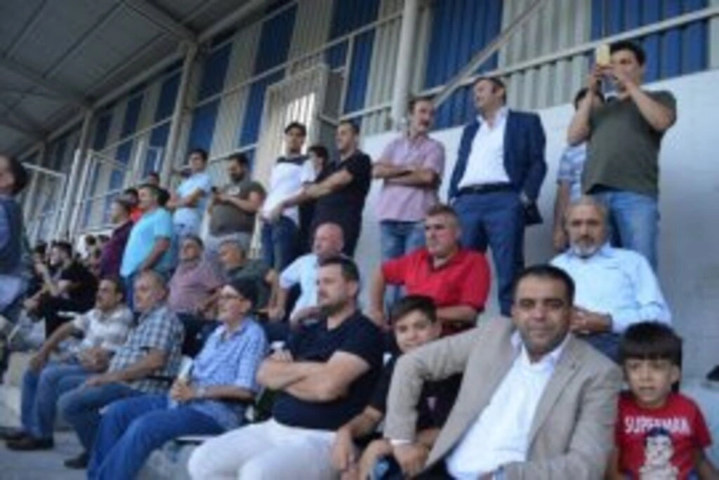 İSTANBUL BAFRASPOR DUALARLA SAHAYA İNDİ - Resim 15