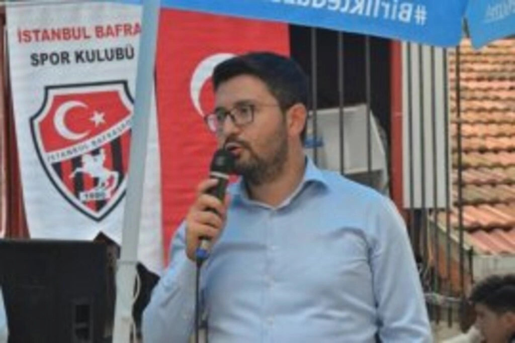 İSTANBUL BAFRASPOR DUALARLA SAHAYA İNDİ - Resim 17