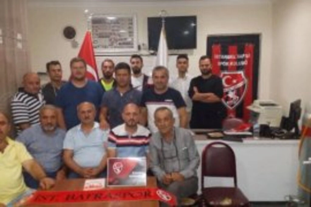 İSTANBUL BAFRASPOR DUALARLA SAHAYA İNDİ - Resim 18