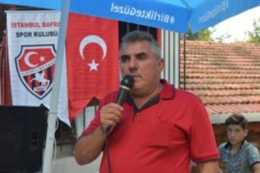 İSTANBUL BAFRASPOR DUALARLA SAHAYA İNDİ - Resim 20