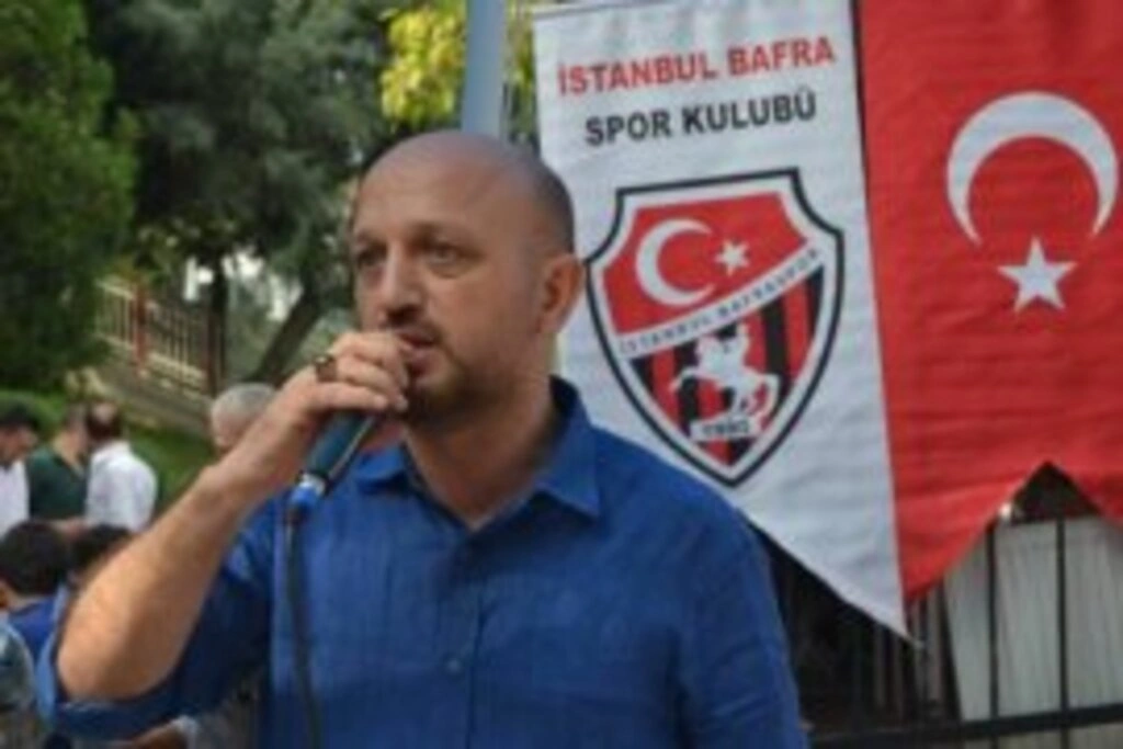 İSTANBUL BAFRASPOR DUALARLA SAHAYA İNDİ - Resim 21