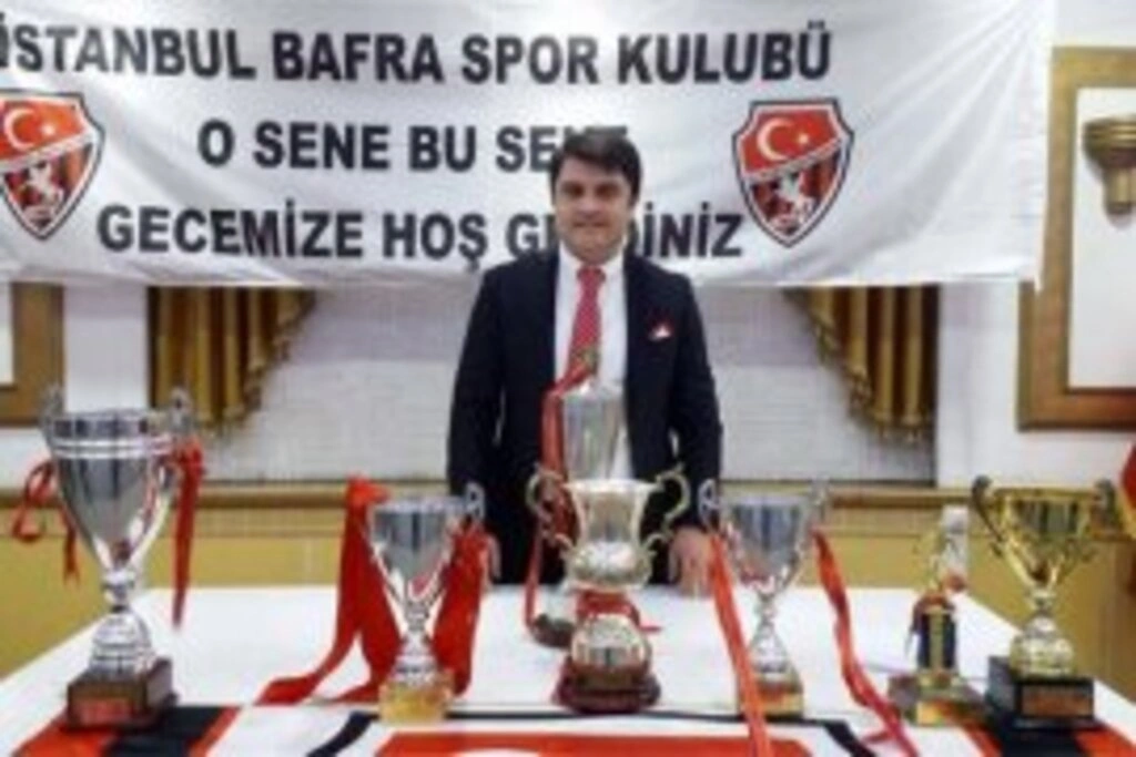İSTANBUL BAFRASPOR DUALARLA SAHAYA İNDİ - Resim 22