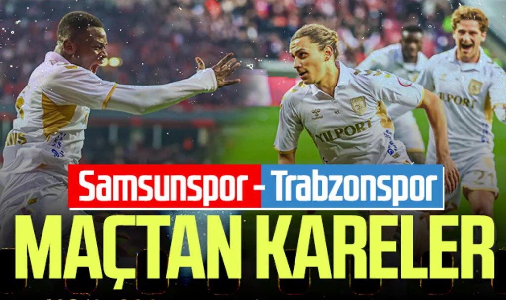 Samsunspor: 3 - Trabzonspor: 1 (Foto Galeri) - Resim 1