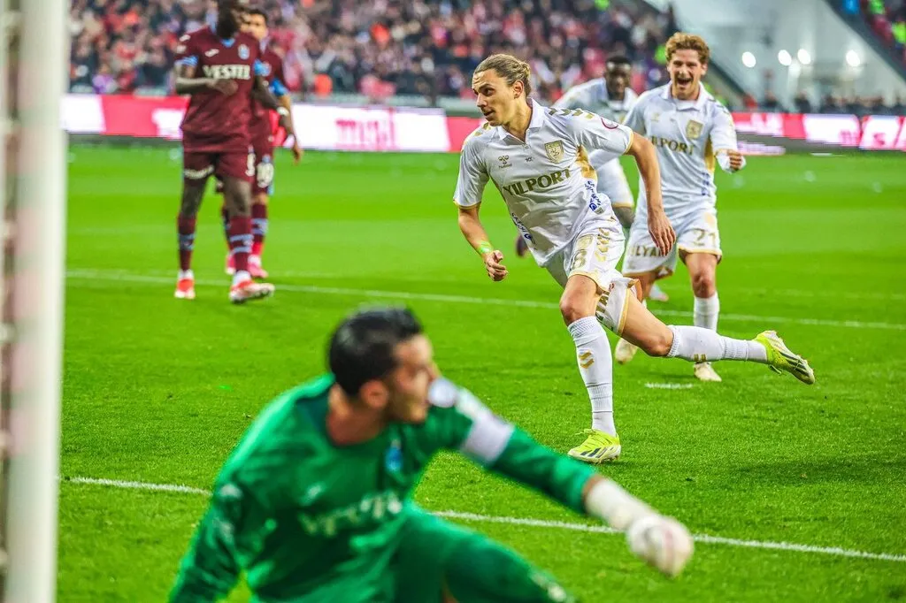 Samsunspor: 3 - Trabzonspor: 1 (Foto Galeri) - Resim 10