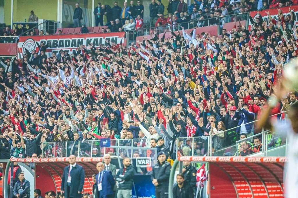 Samsunspor: 3 - Trabzonspor: 1 (Foto Galeri) - Resim 9