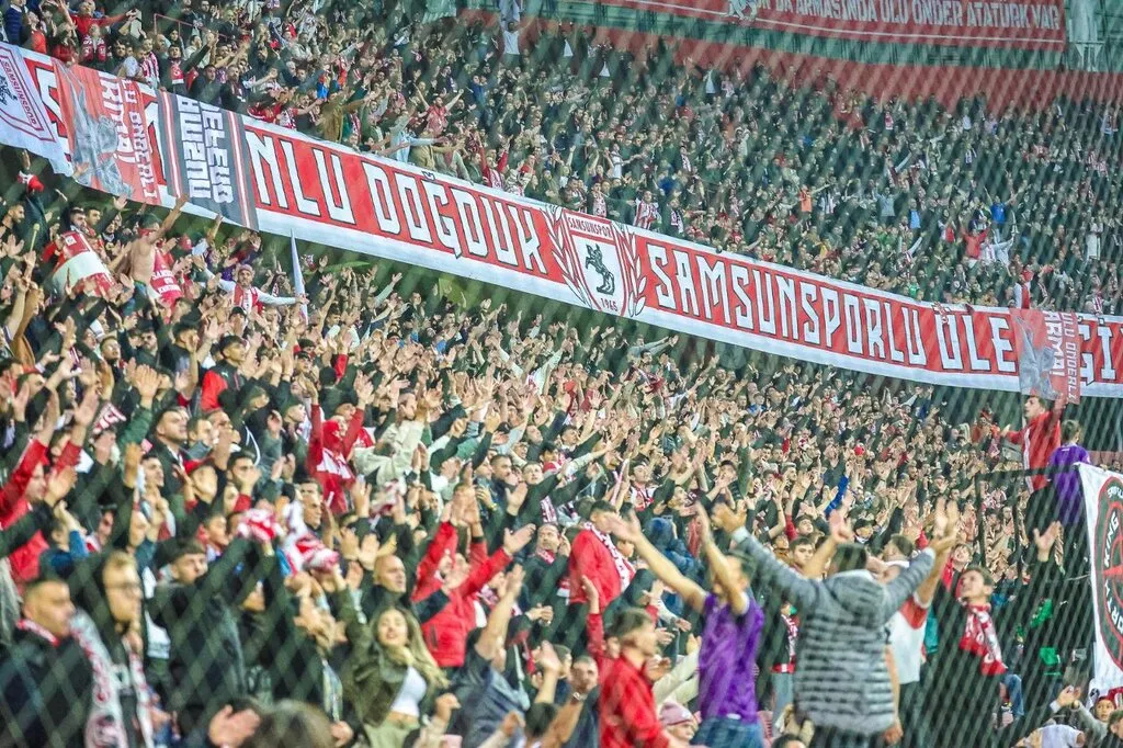 Samsunspor: 3 - Trabzonspor: 1 (Foto Galeri) - Resim 18