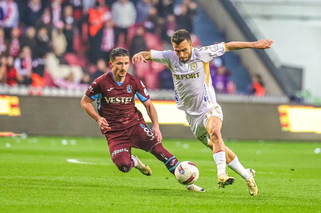 Samsunspor: 3 - Trabzonspor: 1 (Foto Galeri) - Resim 21