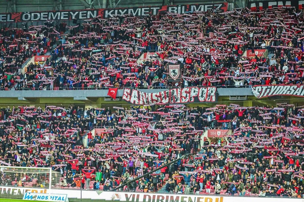 Samsunspor: 3 - Trabzonspor: 1 (Foto Galeri) - Resim 26