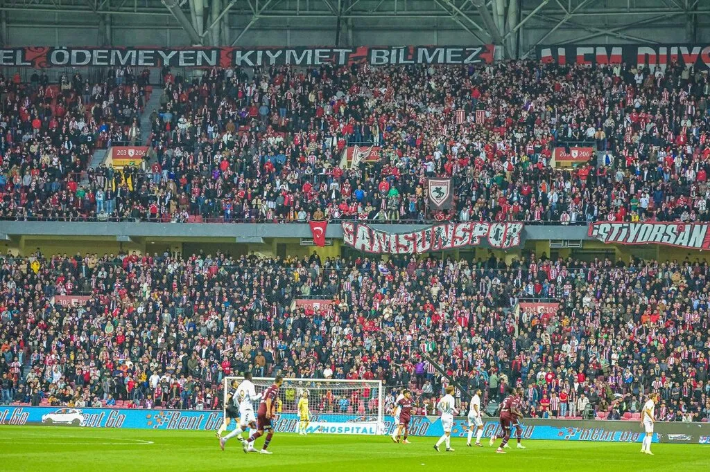 Samsunspor: 3 - Trabzonspor: 1 (Foto Galeri) - Resim 27