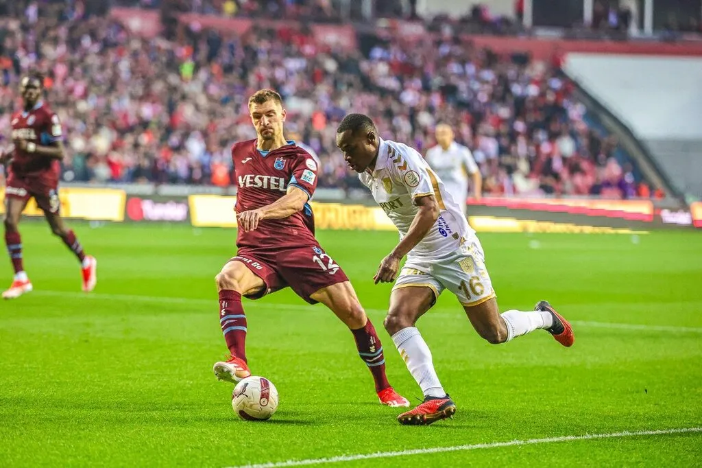Samsunspor: 3 - Trabzonspor: 1 (Foto Galeri) - Resim 28