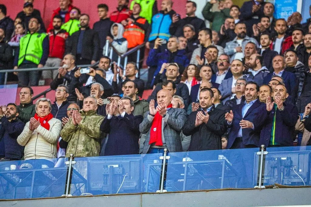 Samsunspor: 3 - Trabzonspor: 1 (Foto Galeri) - Resim 29