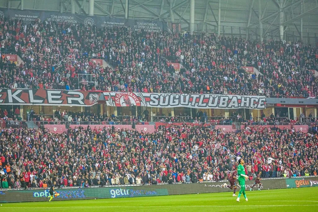 Samsunspor: 3 - Trabzonspor: 1 (Foto Galeri) - Resim 30