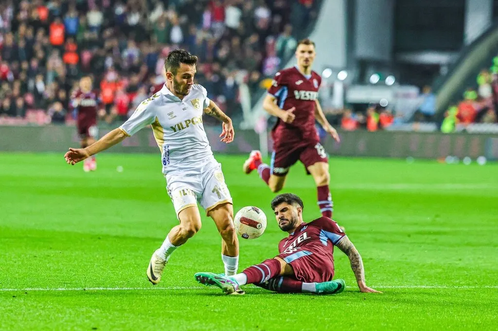 Samsunspor: 3 - Trabzonspor: 1 (Foto Galeri) - Resim 32