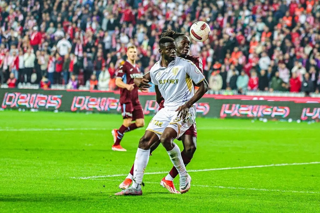 Samsunspor: 3 - Trabzonspor: 1 (Foto Galeri) - Resim 33