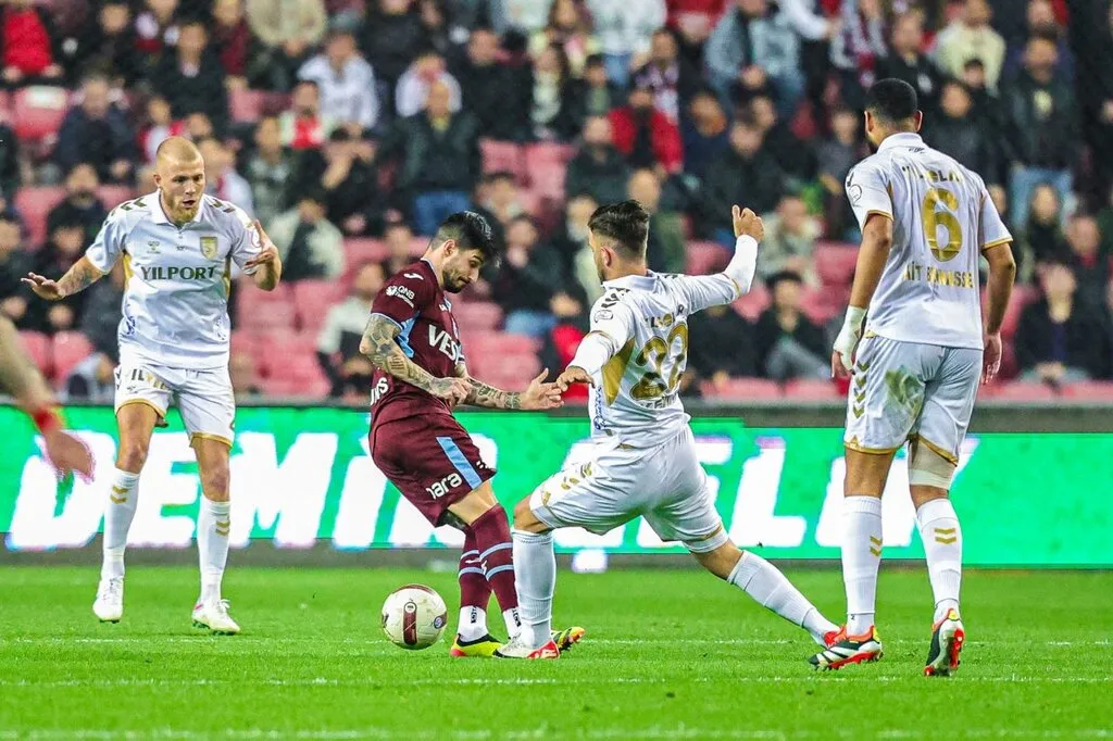 Samsunspor: 3 - Trabzonspor: 1 (Foto Galeri) - Resim 39