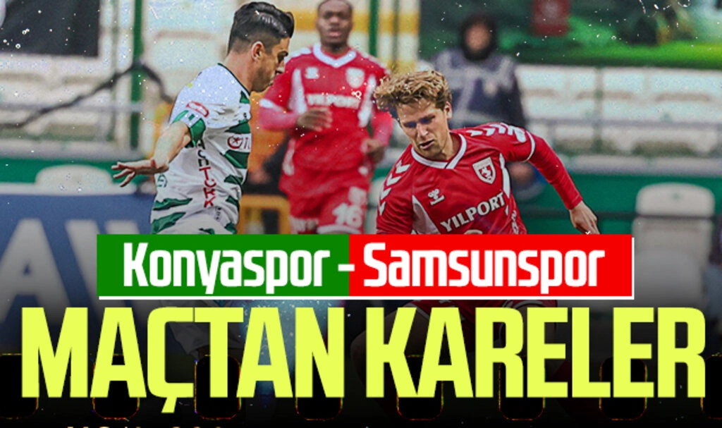 Konyaspor: 3 – Samsunspor: 0 (Foto Galeri) - Resim 1