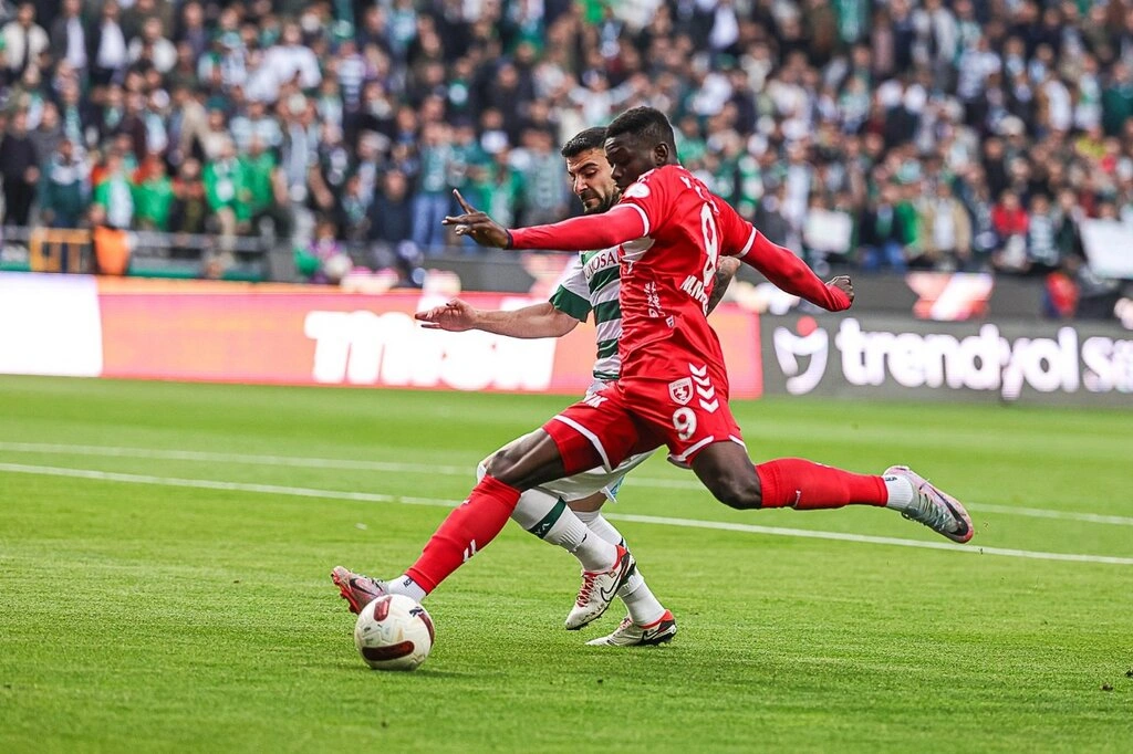 Konyaspor: 3 – Samsunspor: 0 (Foto Galeri) - Resim 4