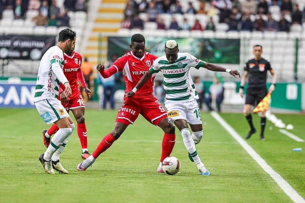Konyaspor: 3 – Samsunspor: 0 (Foto Galeri) - Resim 5