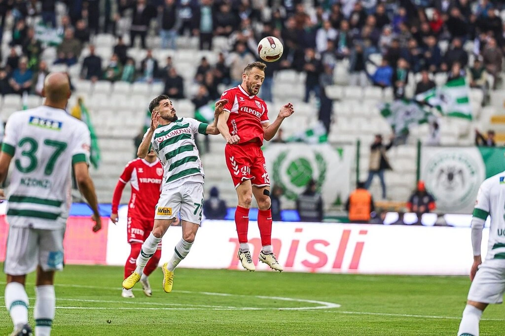 Konyaspor: 3 – Samsunspor: 0 (Foto Galeri) - Resim 11