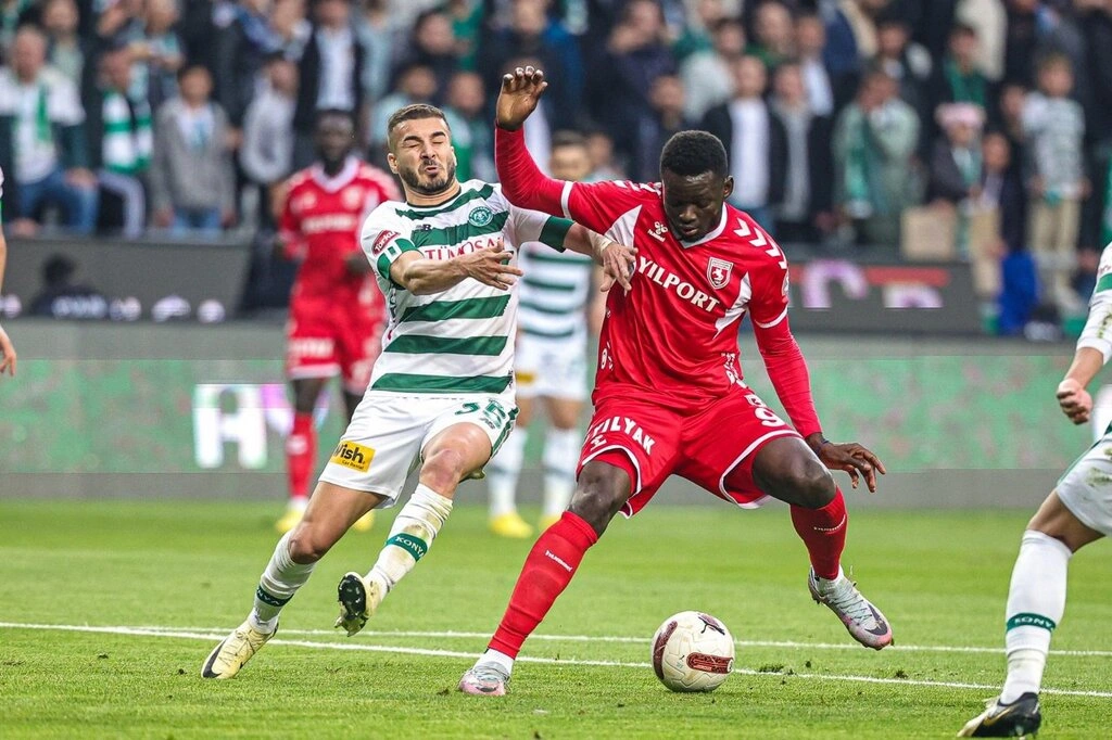 Konyaspor: 3 – Samsunspor: 0 (Foto Galeri) - Resim 12