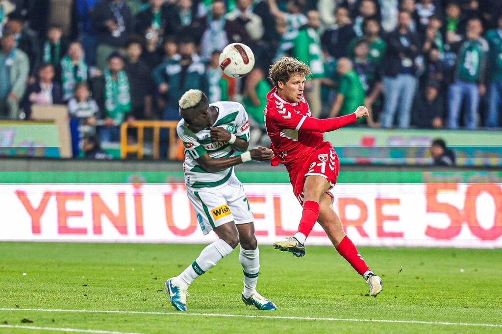 Konyaspor: 3 – Samsunspor: 0 (Foto Galeri) - Resim 13