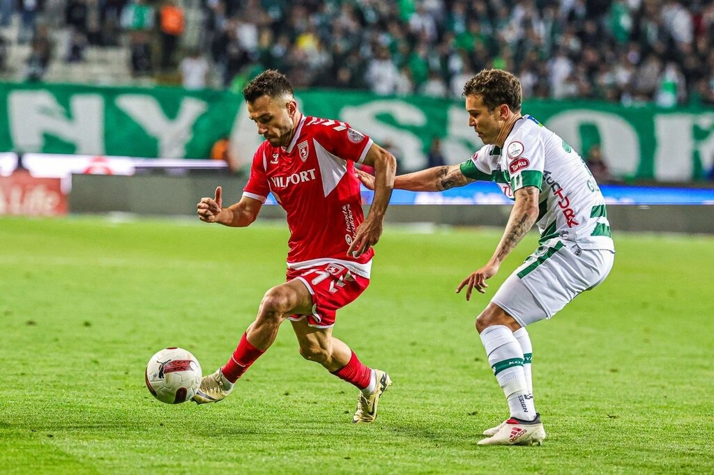 Konyaspor: 3 – Samsunspor: 0 (Foto Galeri) - Resim 14