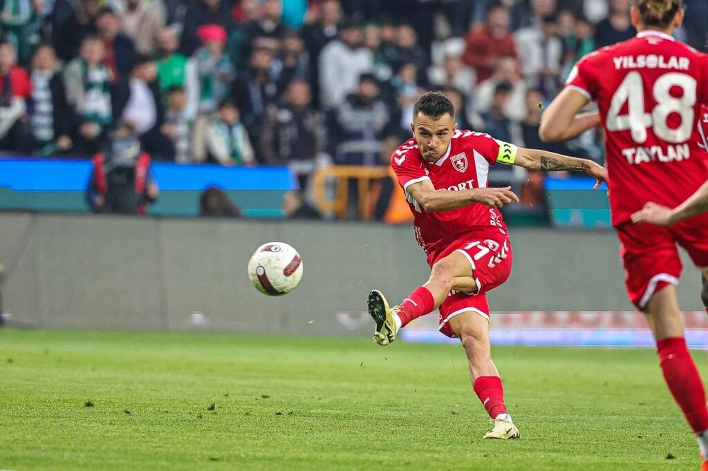 Konyaspor: 3 – Samsunspor: 0 (Foto Galeri) - Resim 15