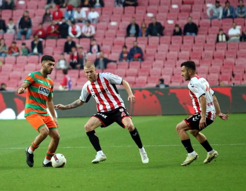 Samsunspor - Alanyaspor (Foto Galeri) - Resim 6