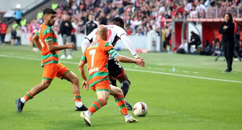 Samsunspor - Alanyaspor (Foto Galeri) - Resim 8