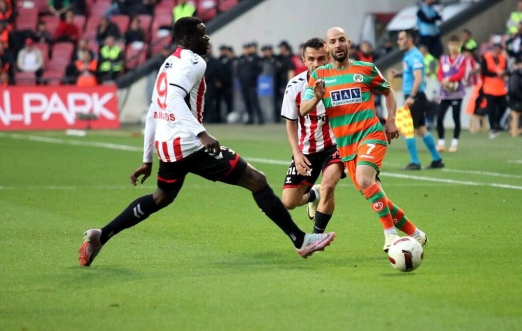 Samsunspor - Alanyaspor (Foto Galeri) - Resim 9