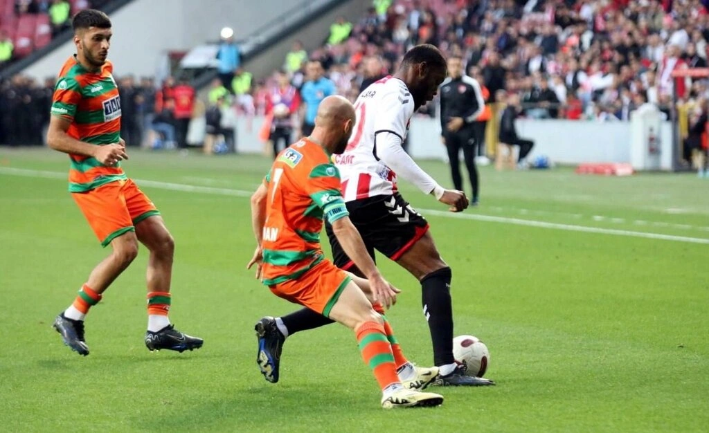 Samsunspor - Alanyaspor (Foto Galeri) - Resim 10