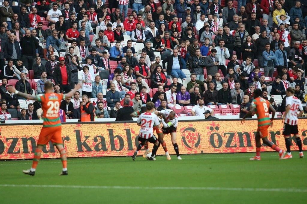 Samsunspor - Alanyaspor (Foto Galeri) - Resim 11