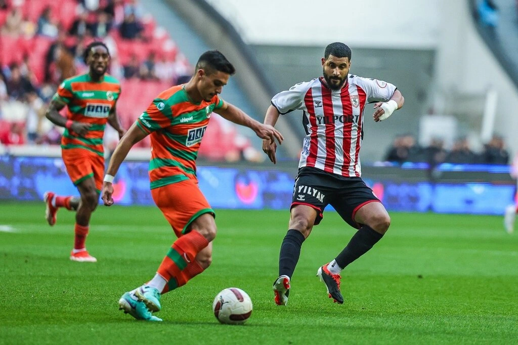 Samsunspor - Alanyaspor (Foto Galeri) - Resim 12