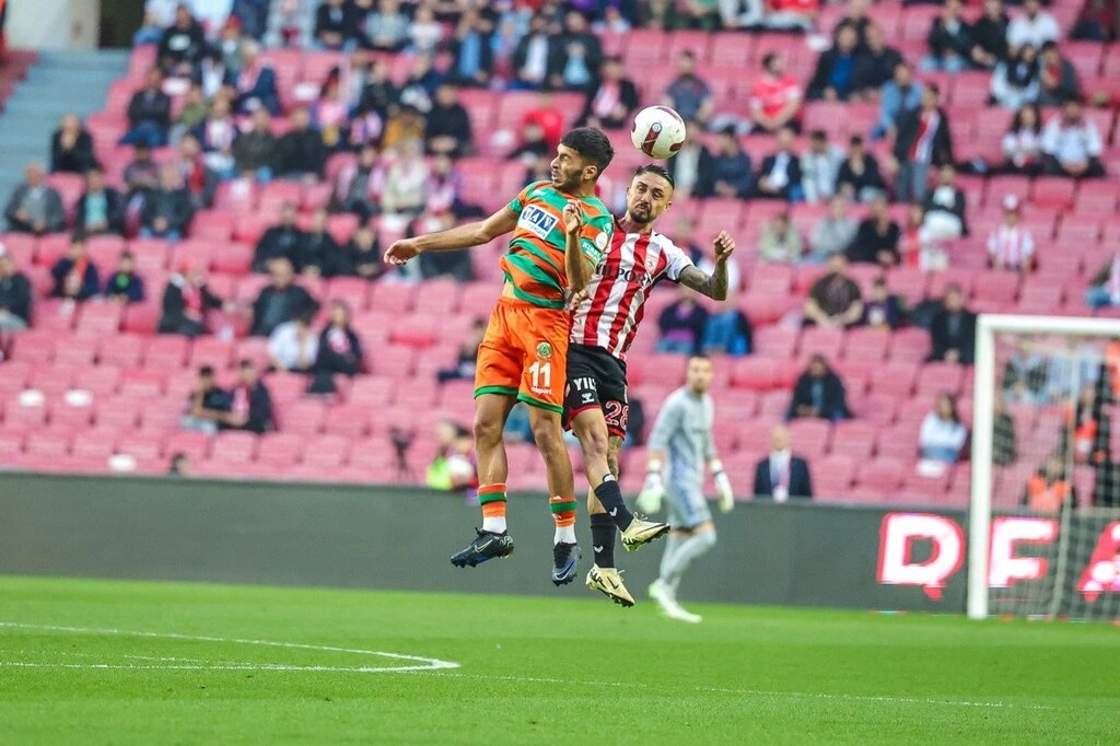 Samsunspor - Alanyaspor (Foto Galeri) - Resim 14