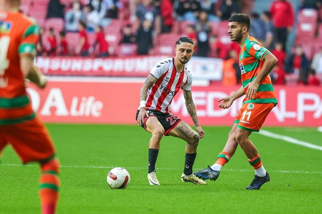 Samsunspor - Alanyaspor (Foto Galeri) - Resim 15