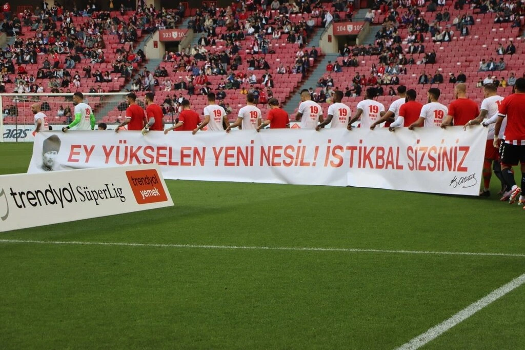 Samsunspor - Alanyaspor (Foto Galeri) - Resim 16